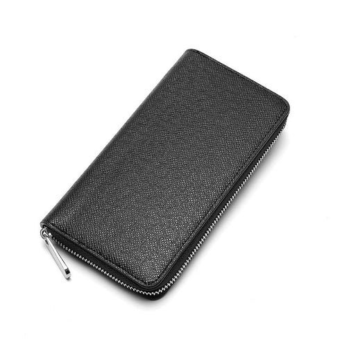 2026 New Design Men'S Wallet with Long Zipper, Women'S Phone And Coin Purse, Card Holder, And Money Clip